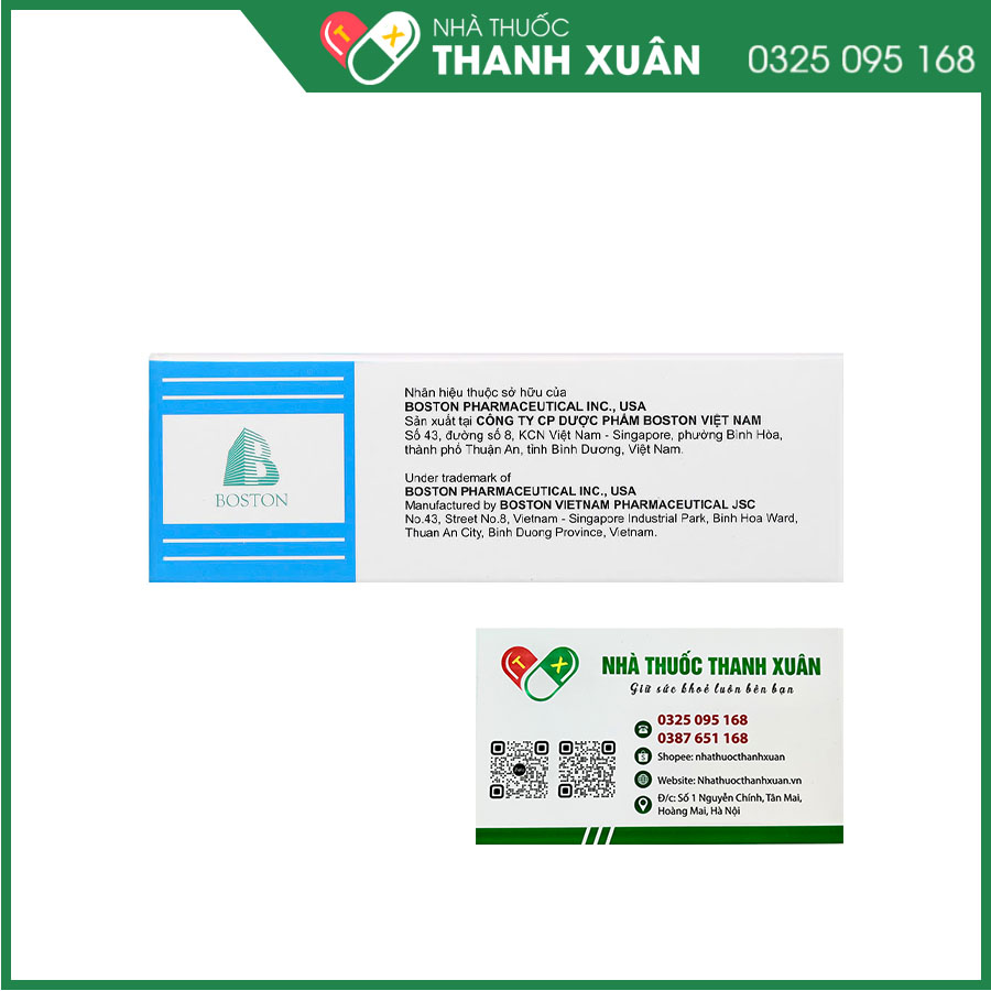 Trimeboston 100 điều trị rối loạn chức năng của đường tiêu hóa và ống mật